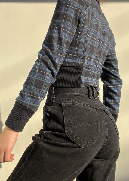 Y2k Plaid Guess Jacket (S)