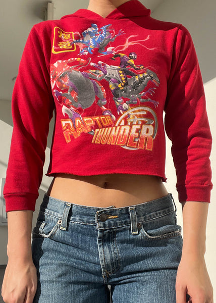 Y2k Power Rangers Hoodie (XS)