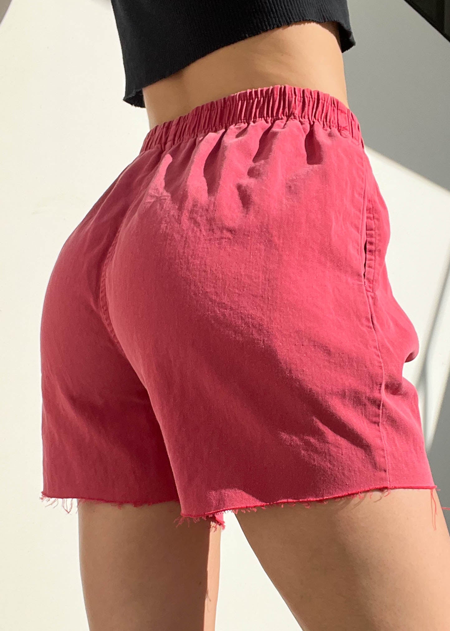 80's Faded Red Shorts (S)