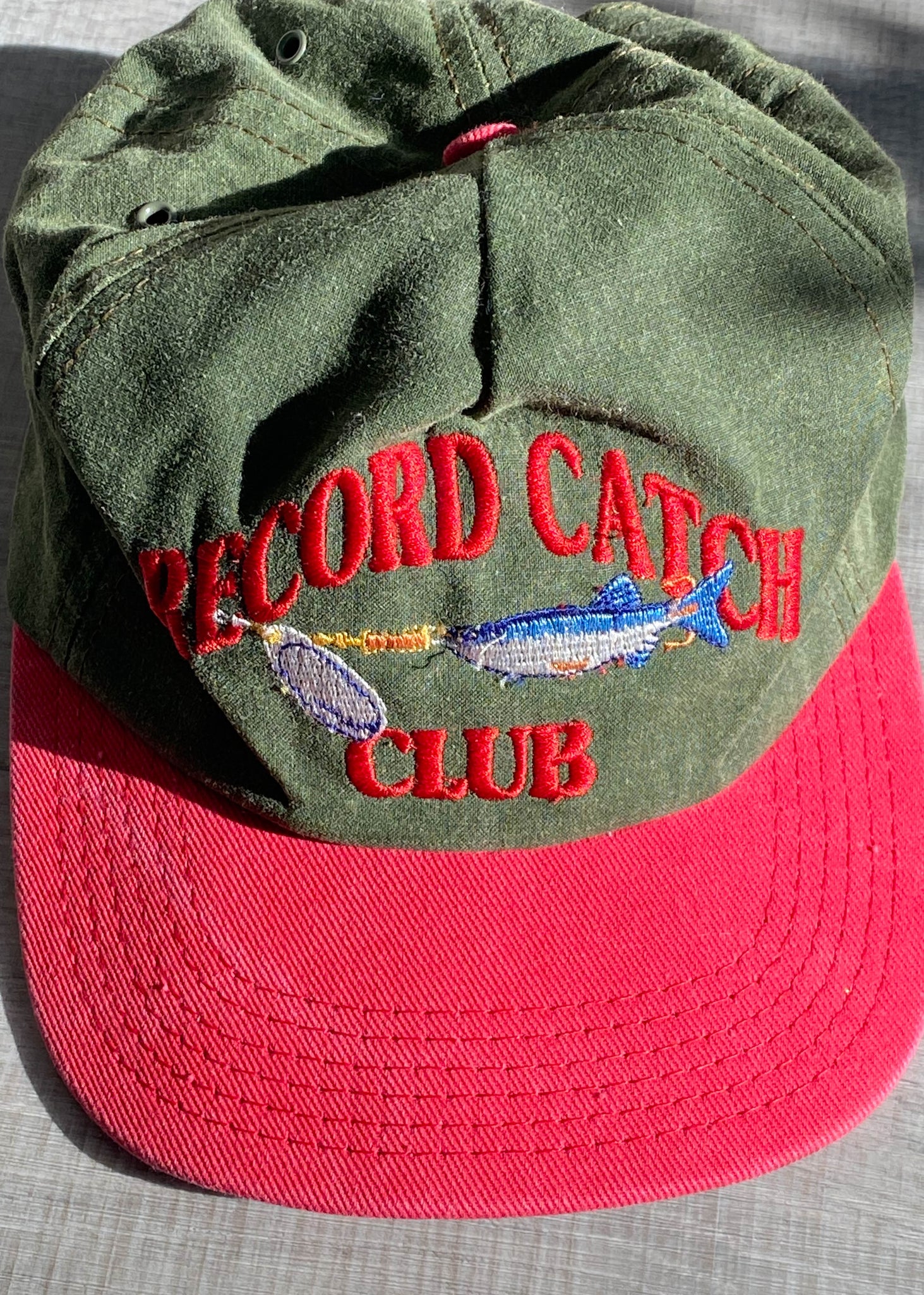 90's Record Catch Club