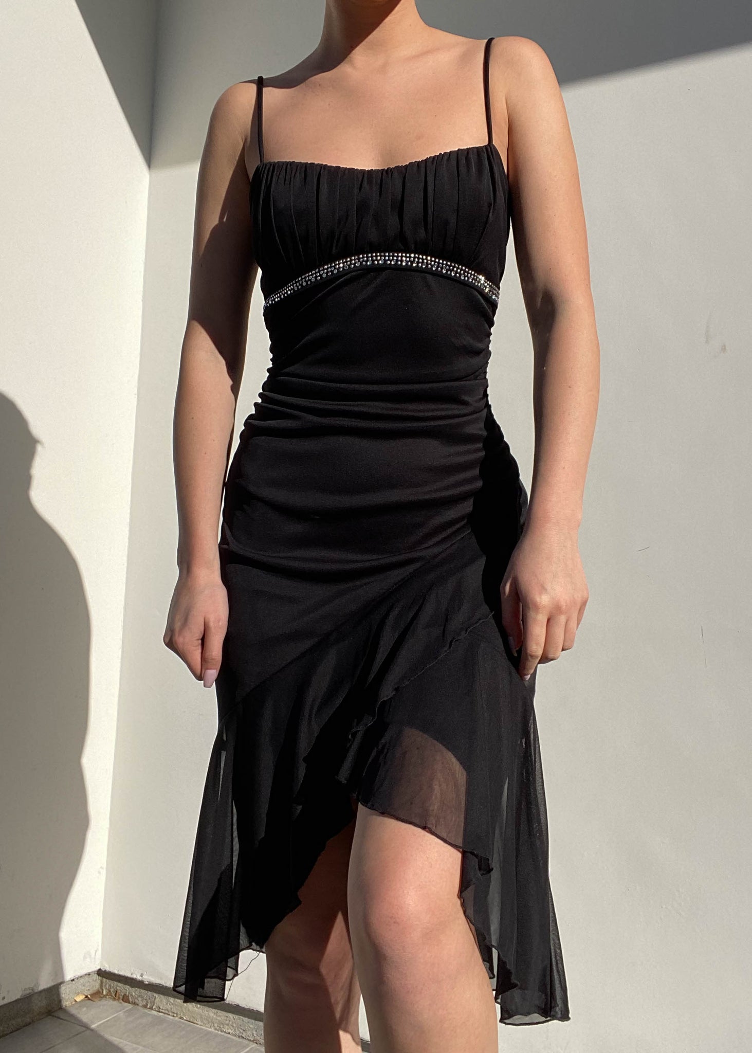 Mia 90's Black Dress (S)