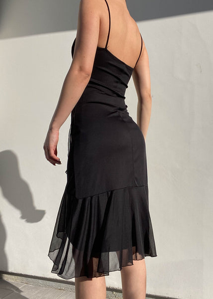 Mia 90's Black Dress (S)