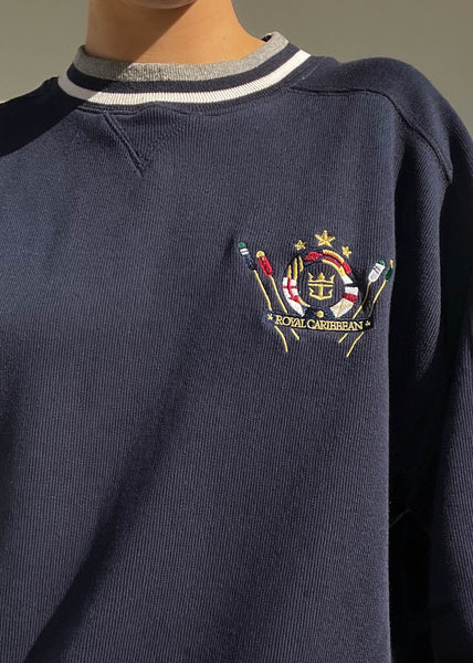 90's Royal Caribbean Sweatshirt (L)