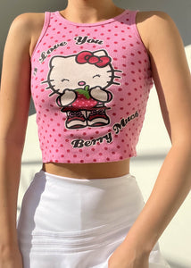 Hello Kitty Strawberry Tank (XS)