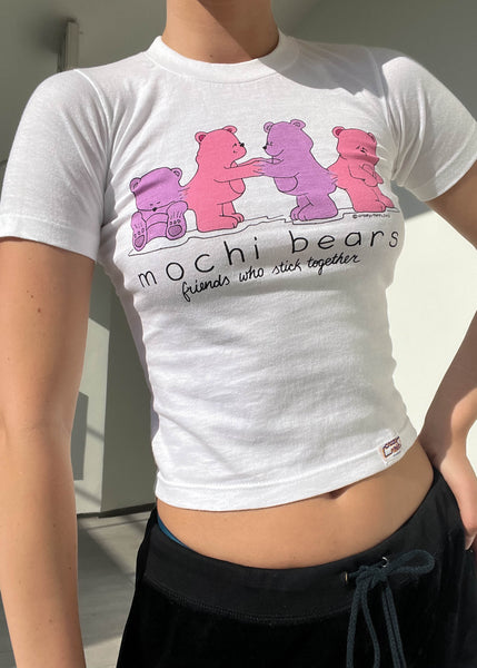 90's Mochi Bears Baby Tee (S)