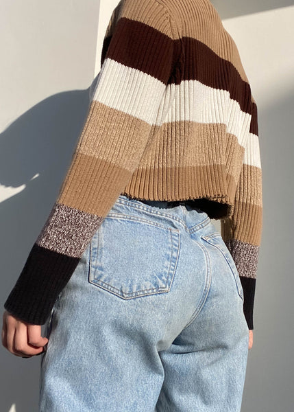 Willow 90's Striped Sweater (M)
