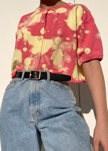Krissy 80's Bleached Button Down (M)