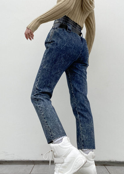 Miu Miu Ultra High Waisted Jeans (26")
