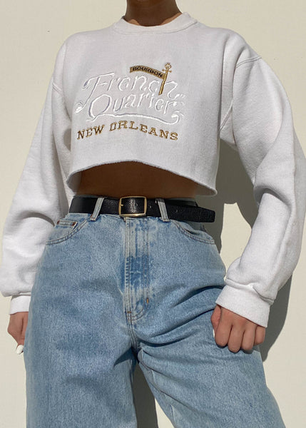 90's New Orleans Pullover (S)