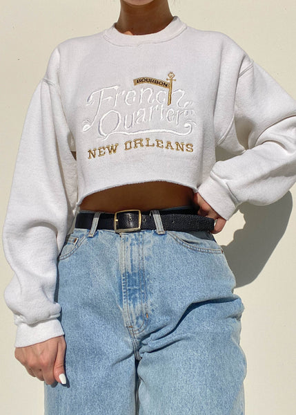 90's New Orleans Pullover (S)