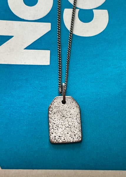 Dior Couture Tag Necklace