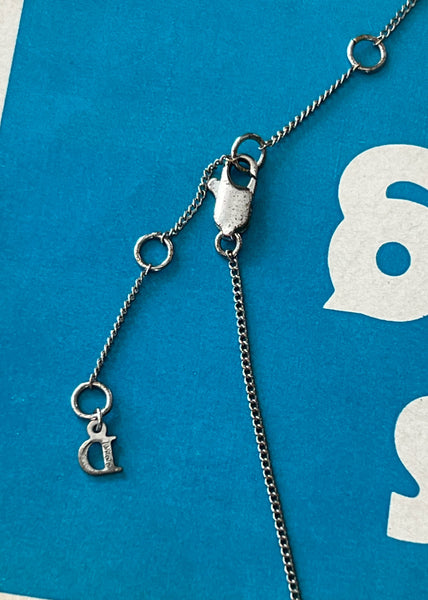 Dior Couture Tag Necklace