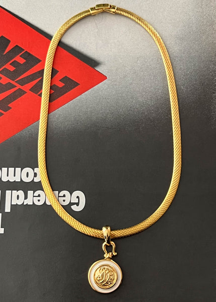 Naveah 90’s Gold Necklace