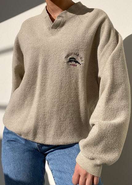 90's Tommy Bahama Pullover (M)