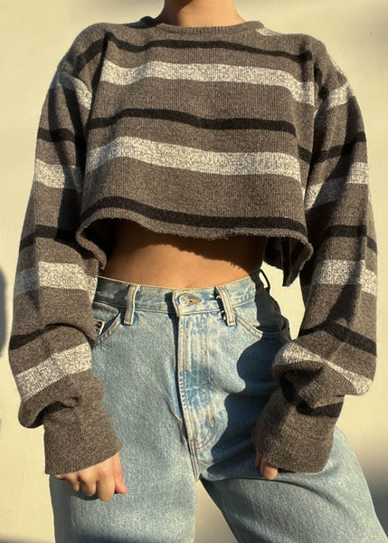 Joey 90's Striped Knit (S-M)