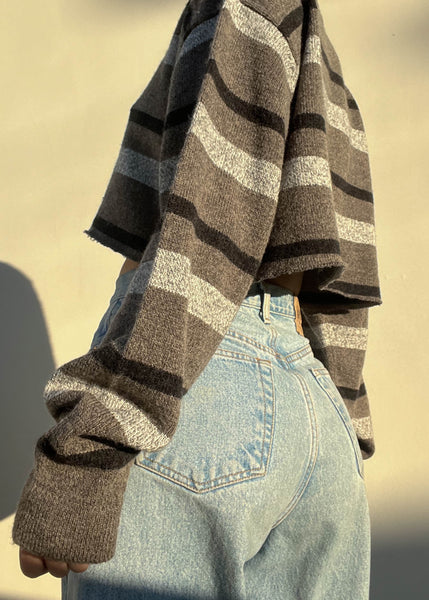 Joey 90's Striped Knit (S-M)