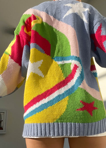 80's Space Cardigan (L)