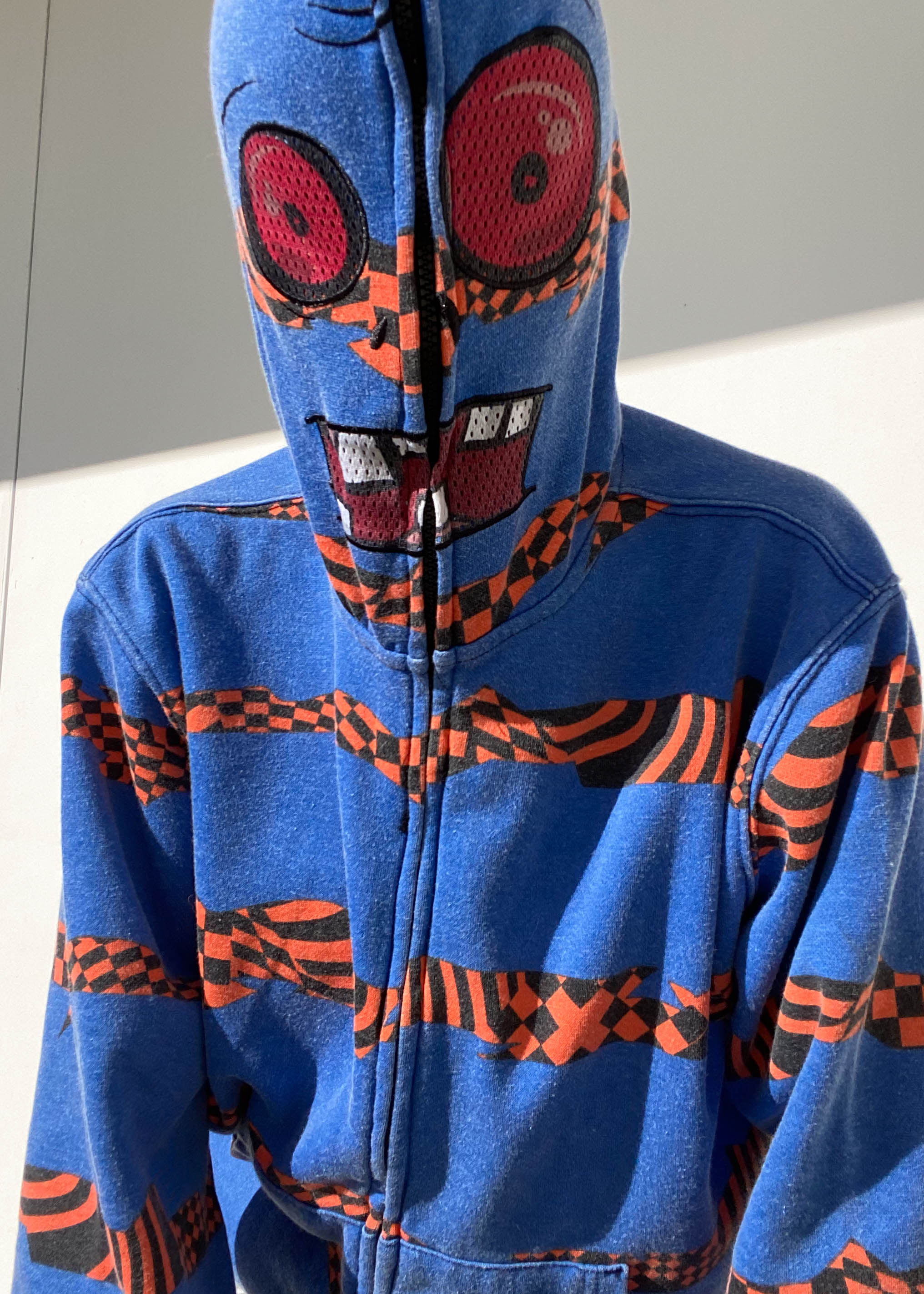 トップス y2k archive gimmick double zip hoodie y2k archive gimmick double zip hoodie