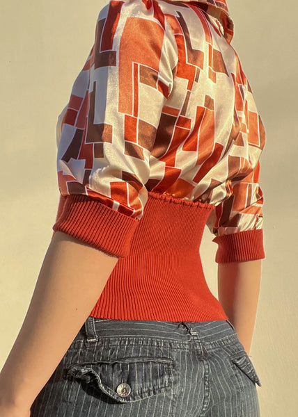 Cassidy Y2k Top (S)