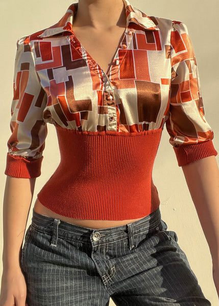 Cassidy Y2k Top (S)