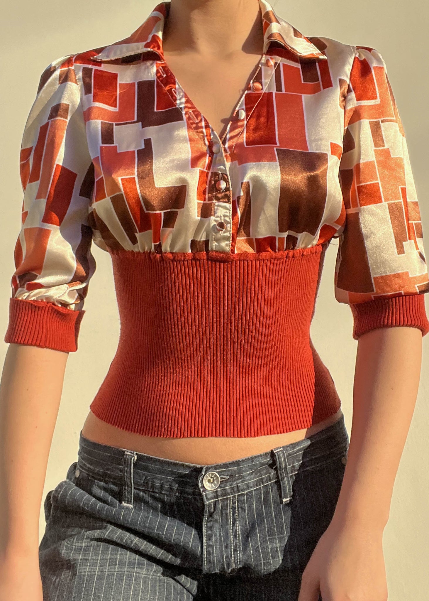 Cassidy Y2k Top (S)