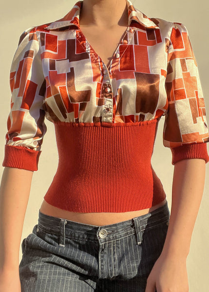 Cassidy Y2k Top (S)