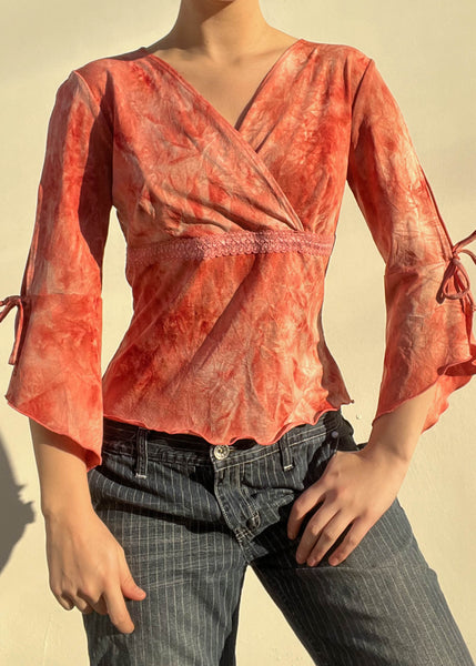 Hashara Bell Sleeve Top (S)