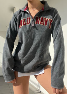 Old Navy Fleece Quarter Zip (S)