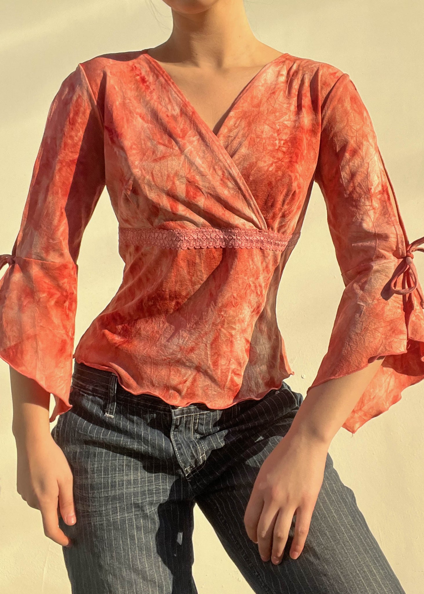 Hashara Bell Sleeve Top (S)
