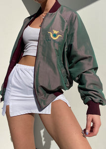 90's Iridescent Las Vegas Jacket (S-M)