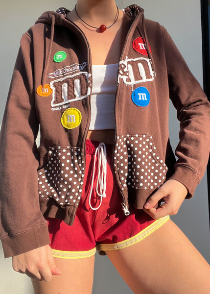 M&M's Hoodie Jacket (S-M)