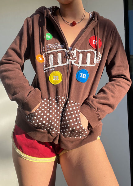 M&M's Hoodie Jacket (S-M)