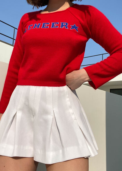 90's Cheer Knit (S)