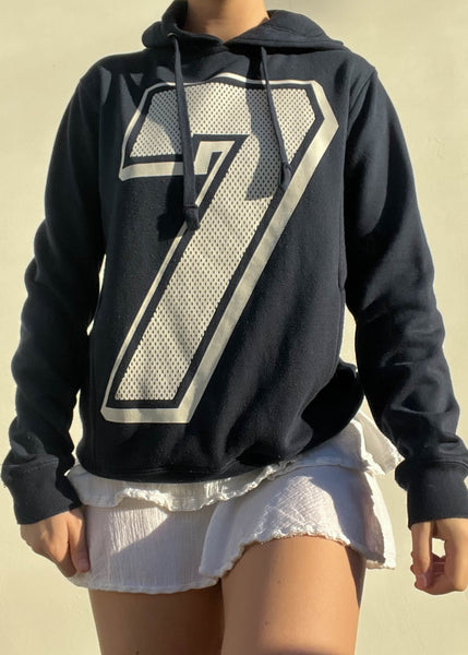 Y2k Lucky 7 Hoodie (S-M)