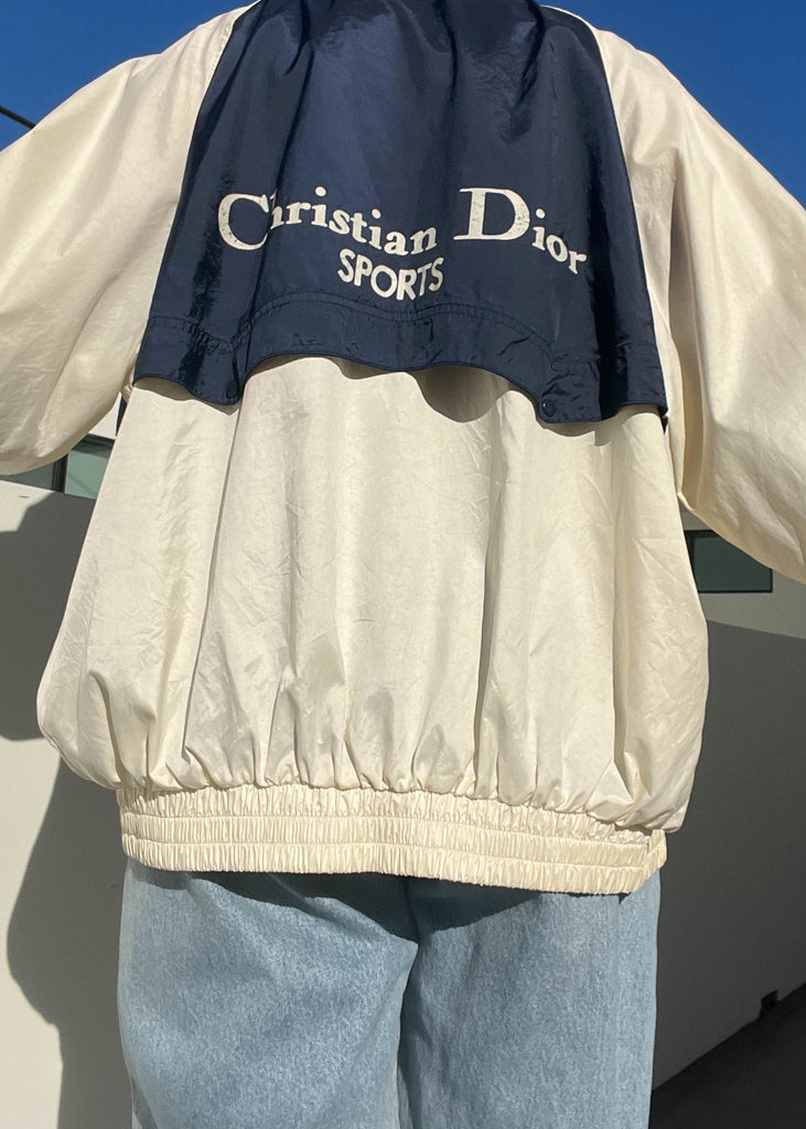 Vintage dior store windbreaker