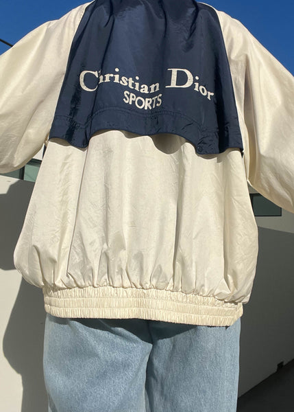 90's Christian Dior Windbreaker
