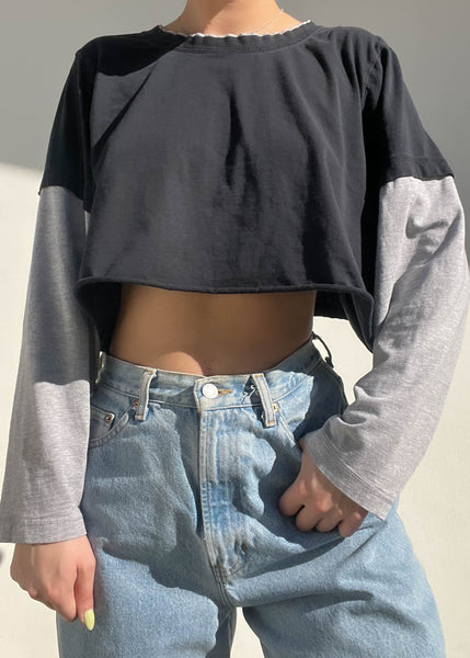 Baggy Layered Long Sleeve (S-M)