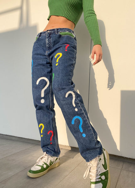 Custom 90's Guess Jeans (31")
