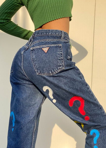 Custom 90's Guess Jeans (31")