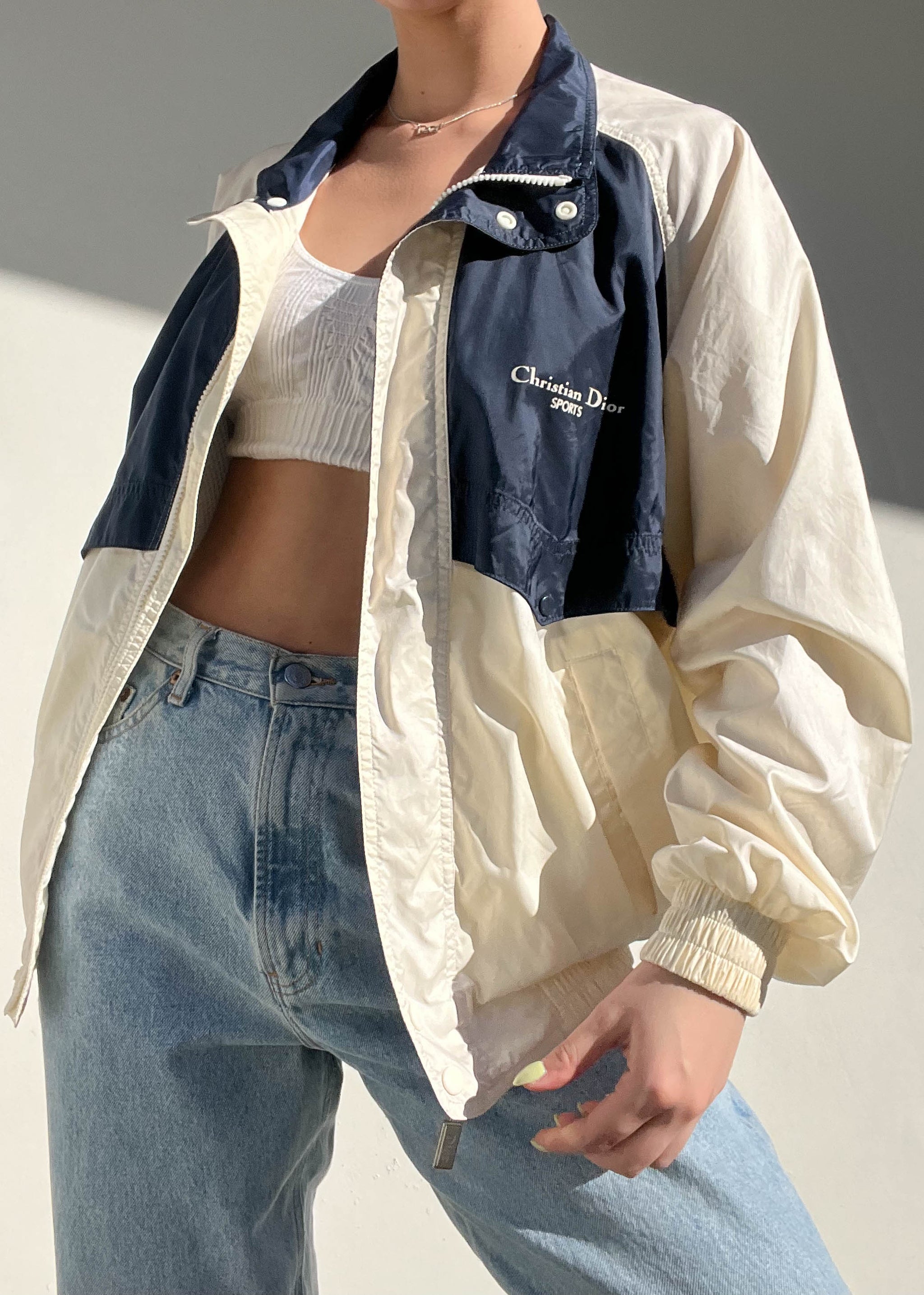 90's Christian Dior Windbreaker – Retro and Groovy