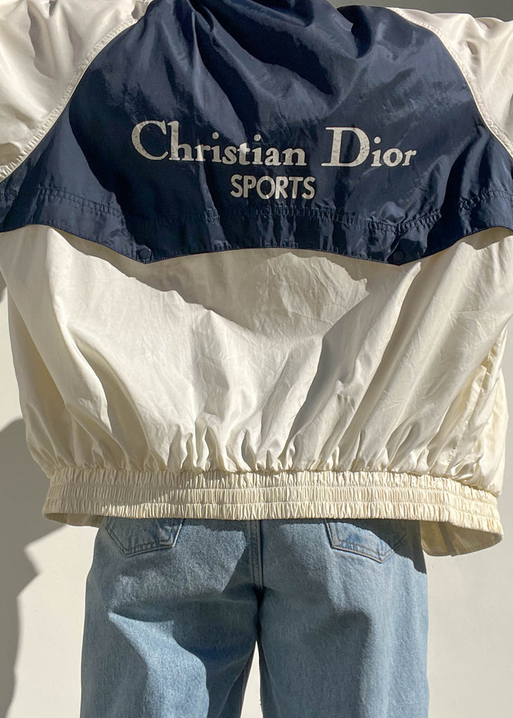 90's Christian Dior Windbreaker – Retro and Groovy