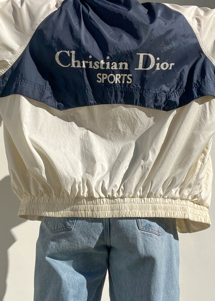 90's Christian Dior Windbreaker