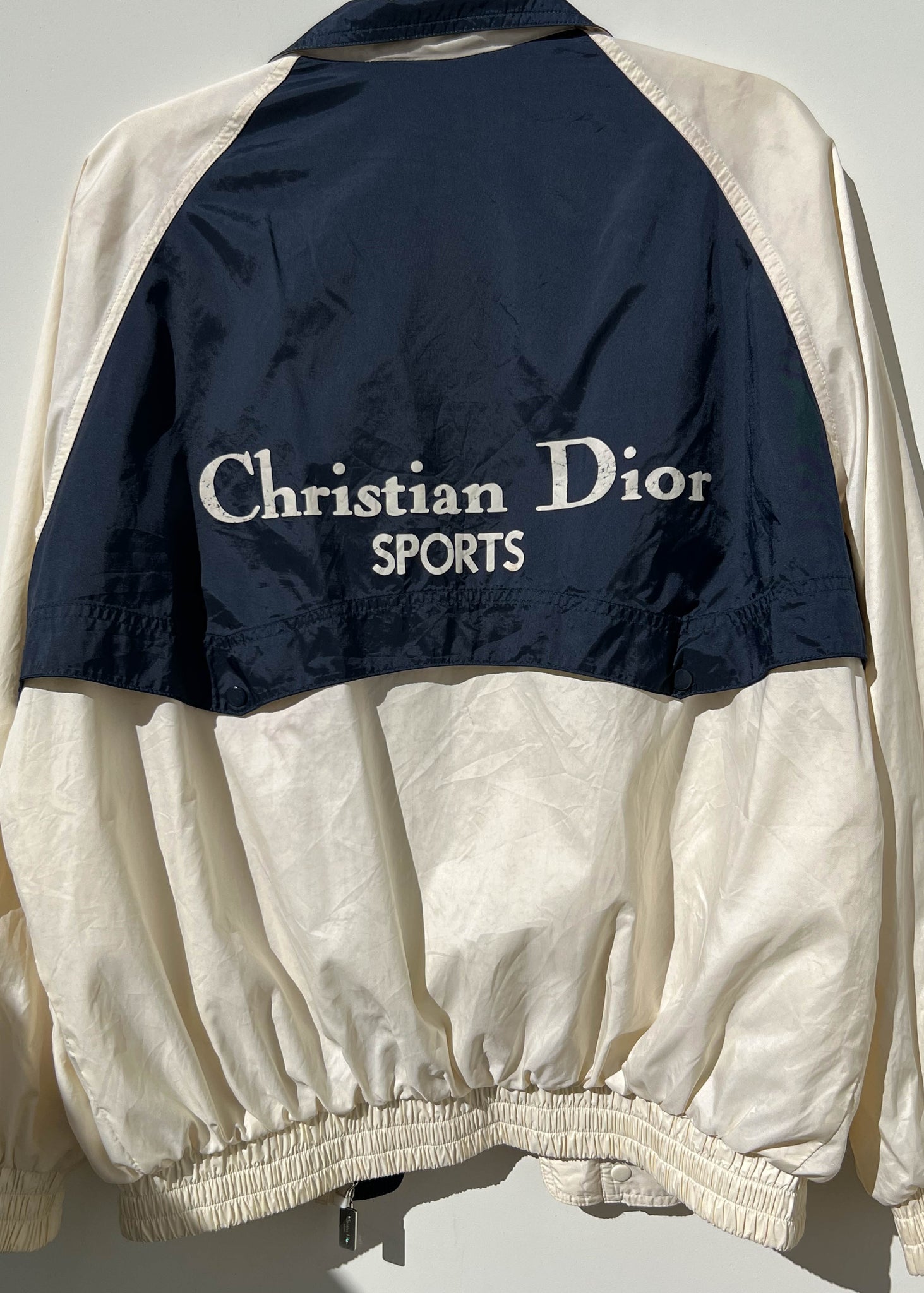 90's Christian Dior Windbreaker – Retro and Groovy