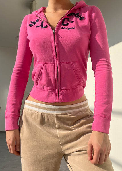 Hot Pink Y2k Abercrombie Jacket (S)