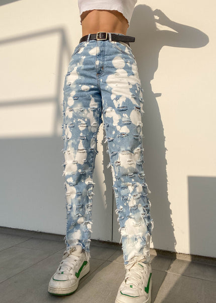 Custom 90's Denim Mom Jeans (26")