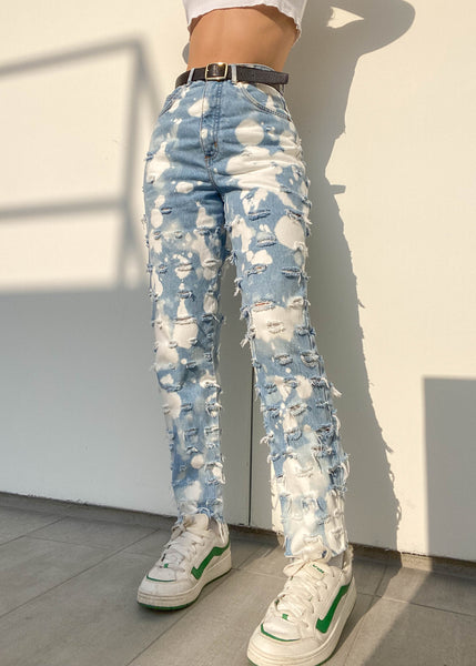 Custom 90's Denim Mom Jeans (26")