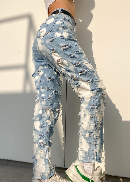 Custom 90's Denim Mom Jeans (26")