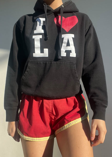 Vintage I Love LA Hoodie (S)