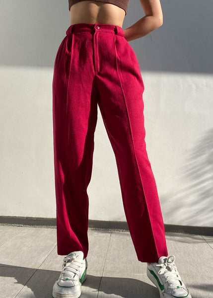 Cherry 80’s Trousers (28“)