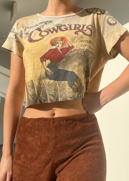 Cowgirls Y2k Tee (M)